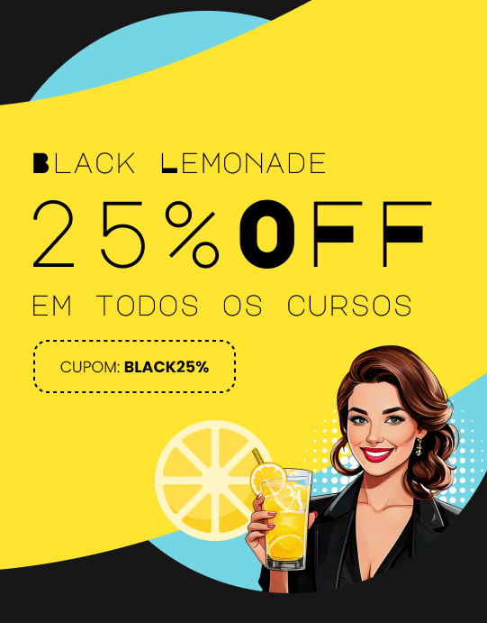 Aproveite a Black Friday Lemonade School 2025.